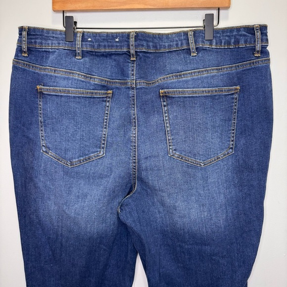 Pennington’s Petite 1948 Fit Straight Leg Jeans - d/C Jeans Size 22 Petite - Picture 8 of 12